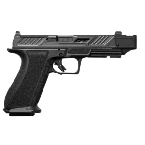 SHADOW SYSTEMS DR920P HGA 9MM 4.5IN BBL BLK ELITE SLD OPTIC CUT SPIRAL COMPEN BLACK BBL NS 2/17RD