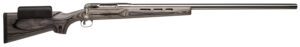 Savage Arms 18890 12 F/TR Full Size 223 Rem 1rd 30" Matte Button Rifled Barrel, Matte Stainless Steel Receiver Drilled & Tapped, Satin Gray Fixed Laminate Stock, Right Hand