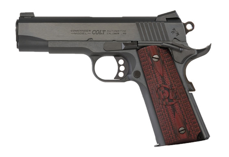 Combat Commander 45ACP 4.5" B WDCN 8Rd