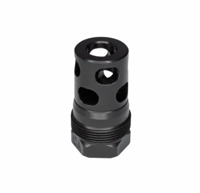 Comstock Facemount - Compact Muzzle Brake (5/8-24, 9mm bore) Plan-B Suppressor Mount - Image 2
