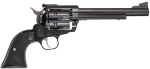 Ruger 0406 Blackhawk  41 Rem Mag 6 Shot, 6.50" Blued Steel Barrel, Blued Cylinder, Blued Steel Frame, Black Checkered Rubber Grip, Exposed Hammer