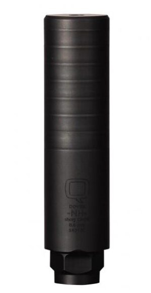 Q SHORT CHOP 8.6 BLACK 1.75IN OD X 7.2IN LENTH NITRIDESTAINLESS STEEL SIL-SC-QUICKIE-86-B