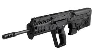 IWI RIA 5.56MM 18.5" BBL TAVOR X95 XB18 FLAT TOP W/RAIL FLIP-UP SITES 10RD MAG BLK MD/NJ COMP