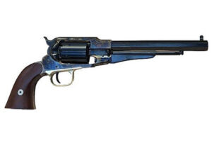 Cimarron ANGELEYES 1858 Dual Cylinder 8" Octagon Barrel .45 Long Colt/.44 Cal Percussion Cylinder 6 Rounds Case Hardened/Walnut