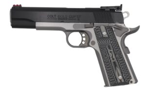 COLT GOLD CUP LITE 38SPR TWO-TONE
