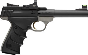 BROWNING BUCK MARK PRACTICAL - 22LR 5.5" BLK/GRAY W/RED DOT
