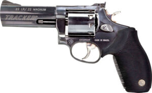 TAURUS 992 TRACKER COMBO - 22LR/22WMR 4" AS BLUE