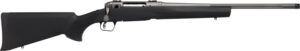 SAVAGE 110 TRAIL HUNTER LITE - 400 LEG 20" TUNGSTEN/BLK HOGUE