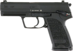 HK USP9 V1 DA/SA 9MM LUGER - 4.25" BBL 2-10RD BLACK