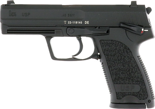 HK USP9 V1 DA/SA 9MM LUGER - 4.25" BBL 2-10RD BLACK
