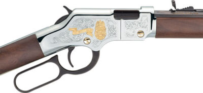 HENRY GOLDENBOY 22S/L/LR - US BORDER PATROL 20" ENGRAVED - Image 3