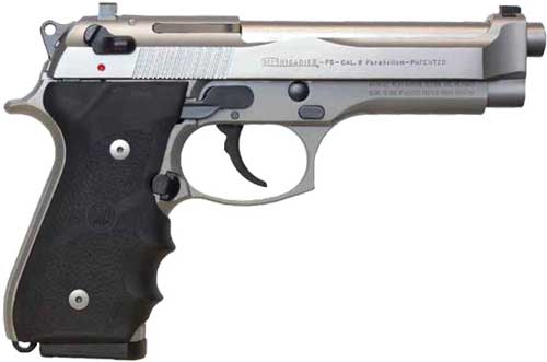 BERETTA 92 BRIGADIER 9MM 4.9" - FS 10RD INOX CA-COMPLIANT