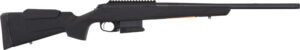 TIKKA T3X CTR 6.5CM LEFT HAND - 20" THREADED 10-SH BLACK SYN