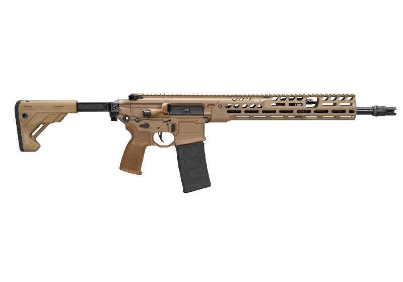 SIG MCX SPEAR LT 5.56 NATO 16" - FOLD MINIMALIST 30RD COYOTE