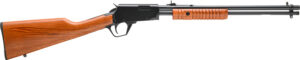 ROSSI GALLERY  22LR PUMP - 18" 15-SHOT BLACK WOOD