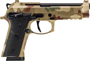 BERETTA 92XI SAO FS 9MM 4.7" - 15RD FROGSKIN CAMO 2 MAGS