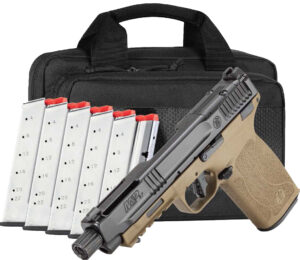 SW M&P5.7 5.7X28MM FDE 5 TB OR 22RD BUNDLE