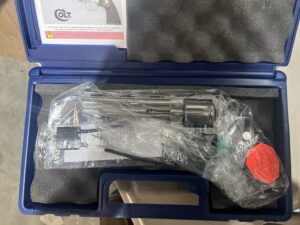 Used Colt Python Revolver