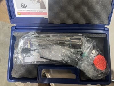 Used Colt Python Revolver