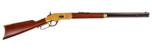Cimarron CA232 1866 Yellowboy Lever Action Sporting Rifle .44 WCF .44-40 Winchester 24" Octagon Barrel 12+1 Brass/Blued/Walnut