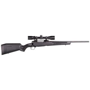 Savage Arms 110 Apex Hunter XP Rifle .22-250 REM 4rd Magazine 20" Barrel Black with Vortex 3-9x40 Scope