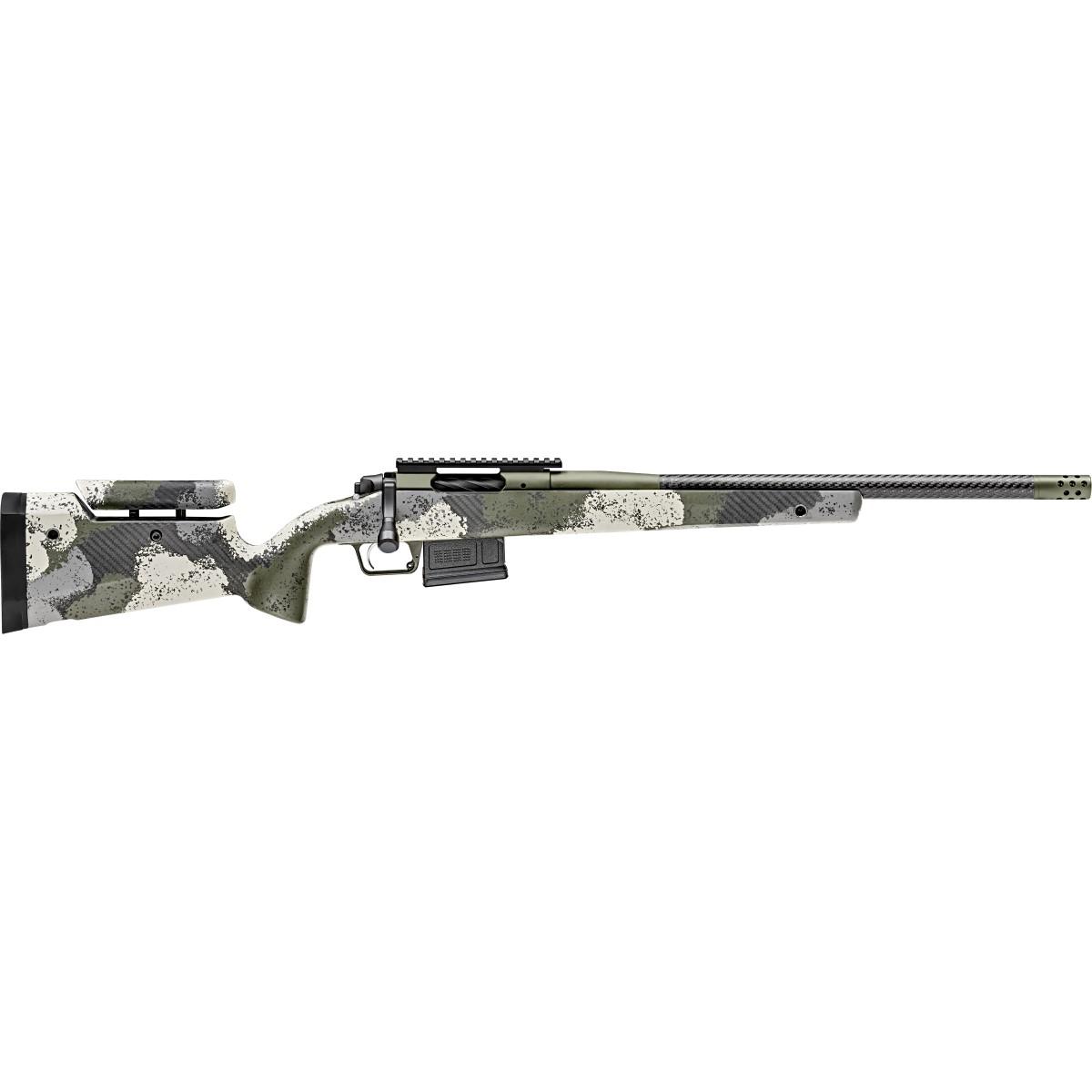 Springfield Armory Model 2020 Waypoint 308 Win Rifle 5rd Magazine 20" Barrel Evergreen Camo Adjustable Stock