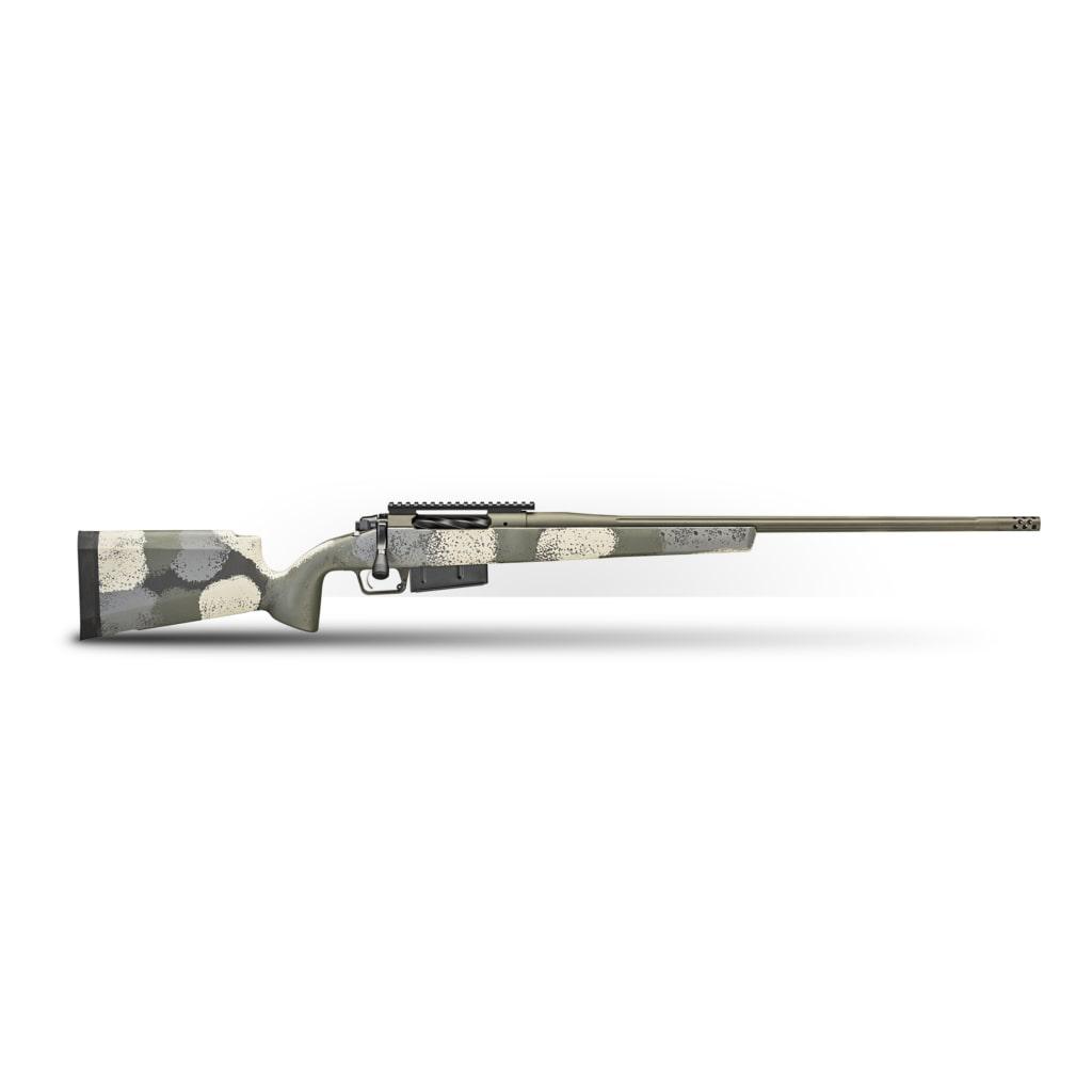 Springfield Waypoint Rifle 7mm PRC 3rd Capacity 24'' Barrel Evergreen Camo Stock