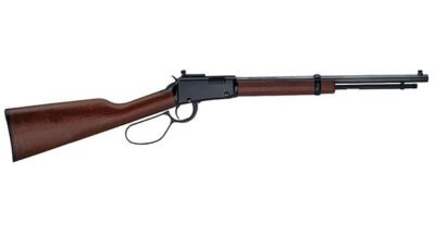 HENRY LEVER ACTION Small Game Carbine Peep Sight .22 S/L/LR