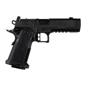 Alpha Foxtrot AF1911-Romulus Handgun 9mm Luger 17rd (1) and 20rd (1) Magazines 4.25" Compensated Threaded Barrel Black MOS Cut