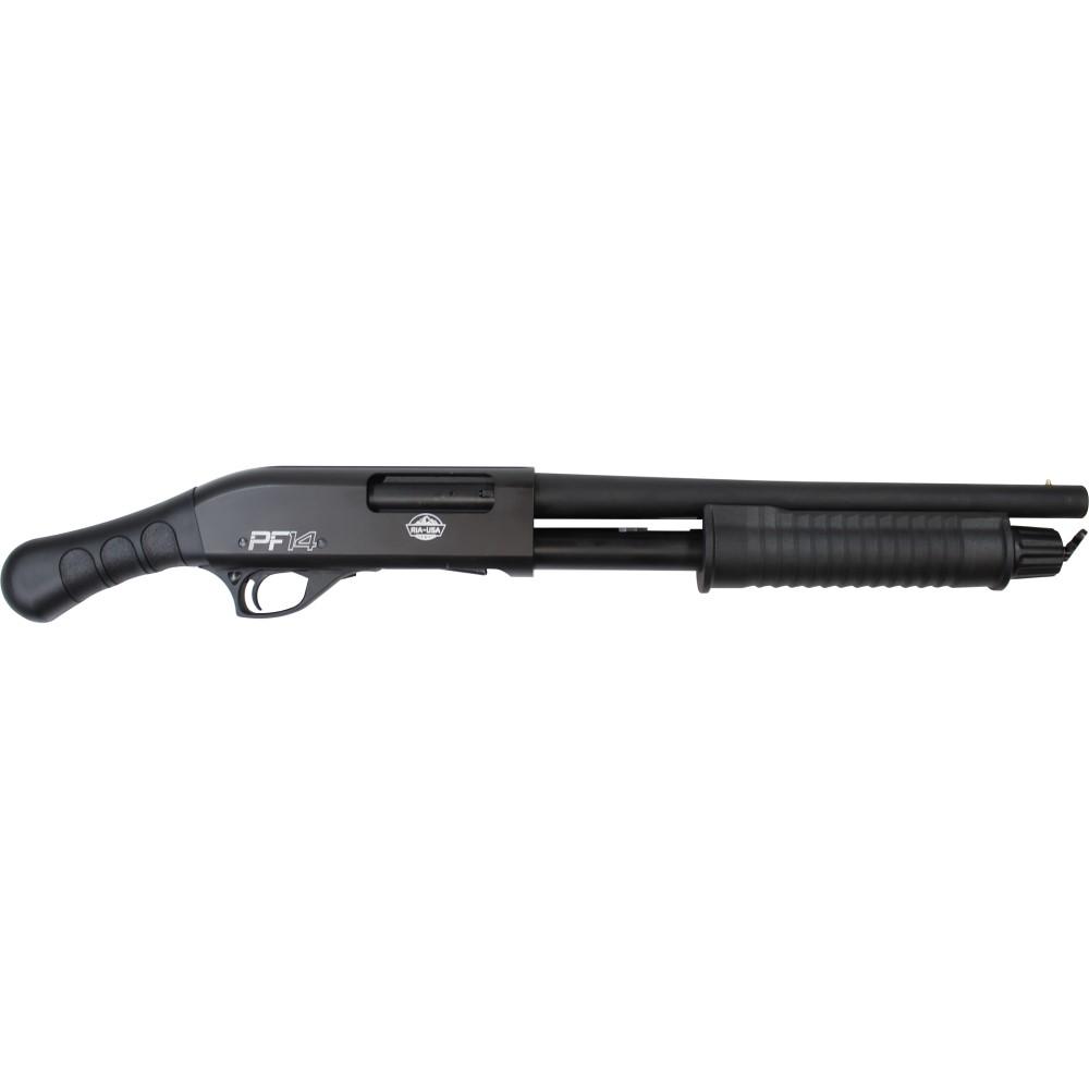 Rock Island PF14 Shotgun 12 ga 3" Chamber 5rd Magazine 14.1" Barrel Black