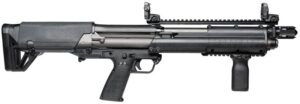Kel-Tec KSG Defender Bullpup Pump Shotgun - Black | 12ga | 18.5" Barrel | Magpul Vertical Grip | Carlson Comp | Flip-Up Sights