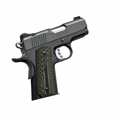 KIMBER ULTRA TLE II 45 PSTL BL NS