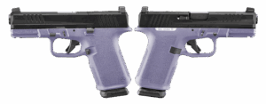 RUGER RXM 9MM PISTOL 4" BBL CRUSHED ORCHID PURPLE MAGPUL EHG, O.R. 2-15RD MAGS - ORION EXCLUSIVE