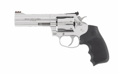 COLT KING COBRA TARGET 357MAG  STAINLESS 6RD - HOGUE
