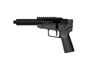 Dark Mountain Arms STOWAWAY Single-Shot Pistol - Black | 5.7x28 | 5" Threaded Barrel | Optic Ready