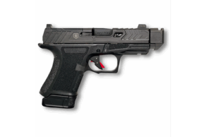 Shadow Systems SS-4284 CR920P War Poet Sub-Compact 9mm 3.75" 13+1 Black Nitride/Spiral Fluted Black Barrel Optic Ready Compensated