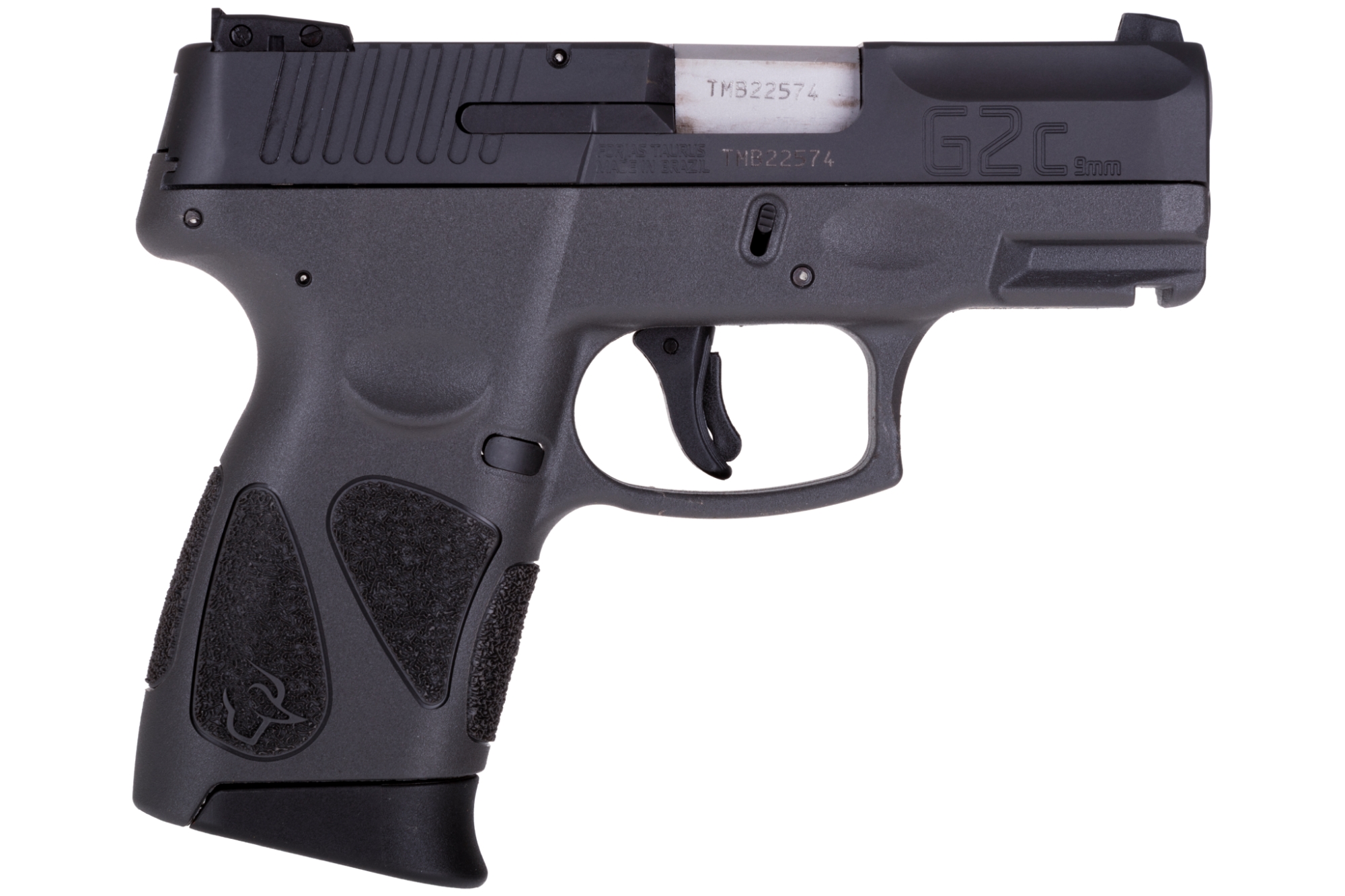 TAURUS G2C 9MM BLK/GRAY 3.2" 12+1 #