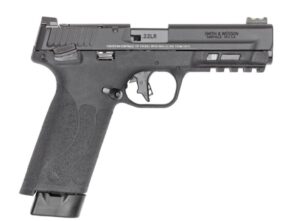 SMITH & WESSON M&P 22X .22LR 4.1IN BARREL 2-20RD MAGAZINES WHITE DOT SIGHTS THUMB SAFETY BLACK 14312