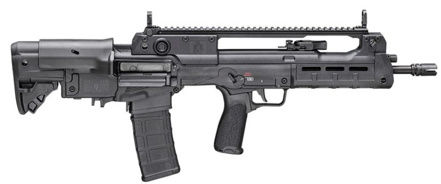 Hellion 5.56 NATO 16" Blk 2/30rd GEARUP