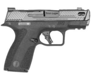 PC Shield X Carry 9mm 3.6 OR TS Blk 2/10rd