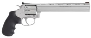 King Cobra Target 22LR 8" Hogue FO SS/Blk 10rd
