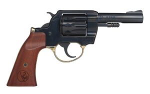 Golden Boy Revolver .22 LR 4" B/Walnut 10rd