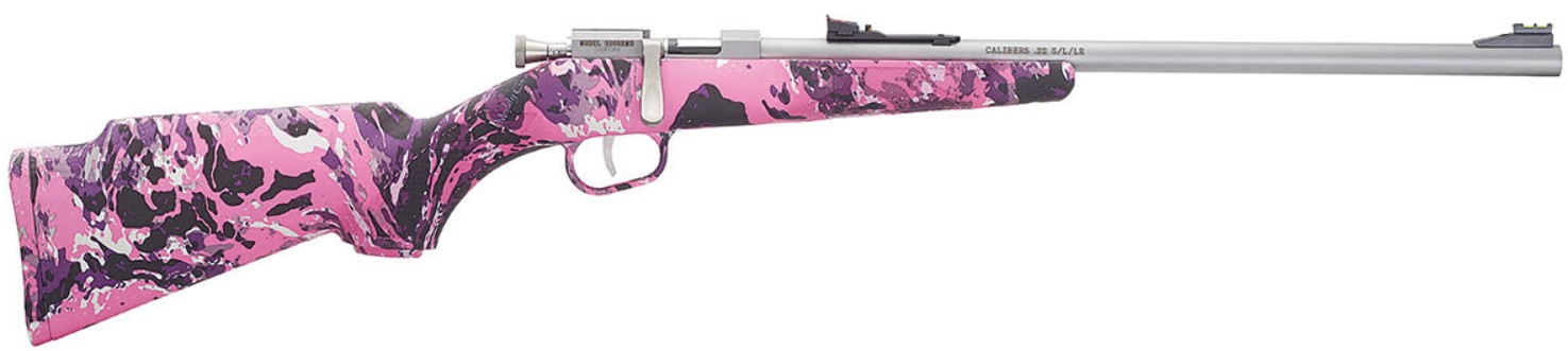 Mini Bolt Youth .22 S/L/LR SS/Camo 1rd