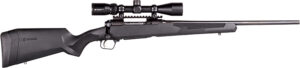 Savage Arms 57308 110 Apex Hunter XP 270 WSM 2+1 24", Matte Black Metal, Synthetic Stock, Vortex Crossfire II 3-9x40mm Scope