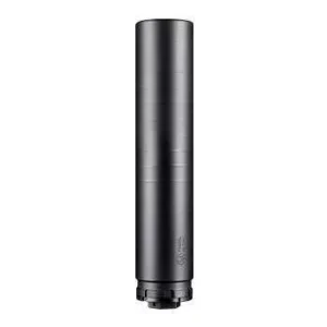 DEAD AIR PRIMAL .46 CAL MULTIPURPOSE SILENCER W/ DT 5/8-24 W/ HUB R SERIES TO P SERIES ADPTR