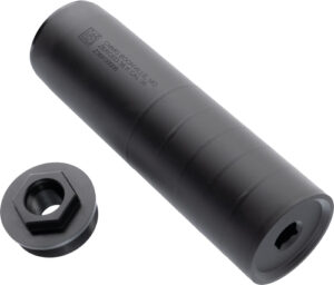 CMMG ZEROED 36 K 9MM/36 - CALIBER SUPPRESSOR BLACK 5.5"