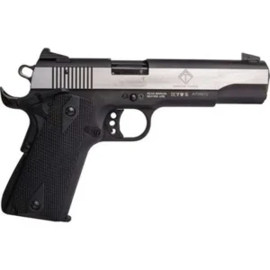 GSG M1911 HGA .22LR 5" THRD BBL W/ POLISHED SLIDE BLACK GRIPS 10RD MAG