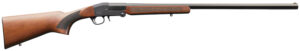 Chiappa Firearms 930.383 101  Full Size 28 Gauge Single Shot 3" 1 Shot 26" Black Steel Barrel, Black Steel Receiver, Fixed Walnut Wood Stock