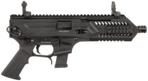 Gforce Arms BLADE8 Blade 8 USA 9mm Luger 15+1 8 Black QPQ Steel Barrel, Black Cerakote Aluminum Picatinny Rail Receiver, Rear Picatinny Rail