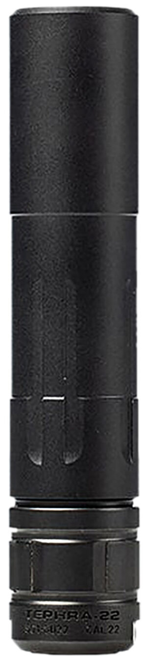 Aero Precision APRS100027C Tephra-22  22 Cal Black 17-4 Stainless Steel 1/2"x28